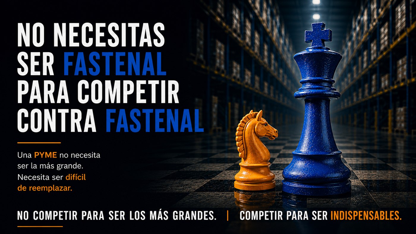 No necesitas ser Fastenal para competir contra Fastenal - IMS Global
